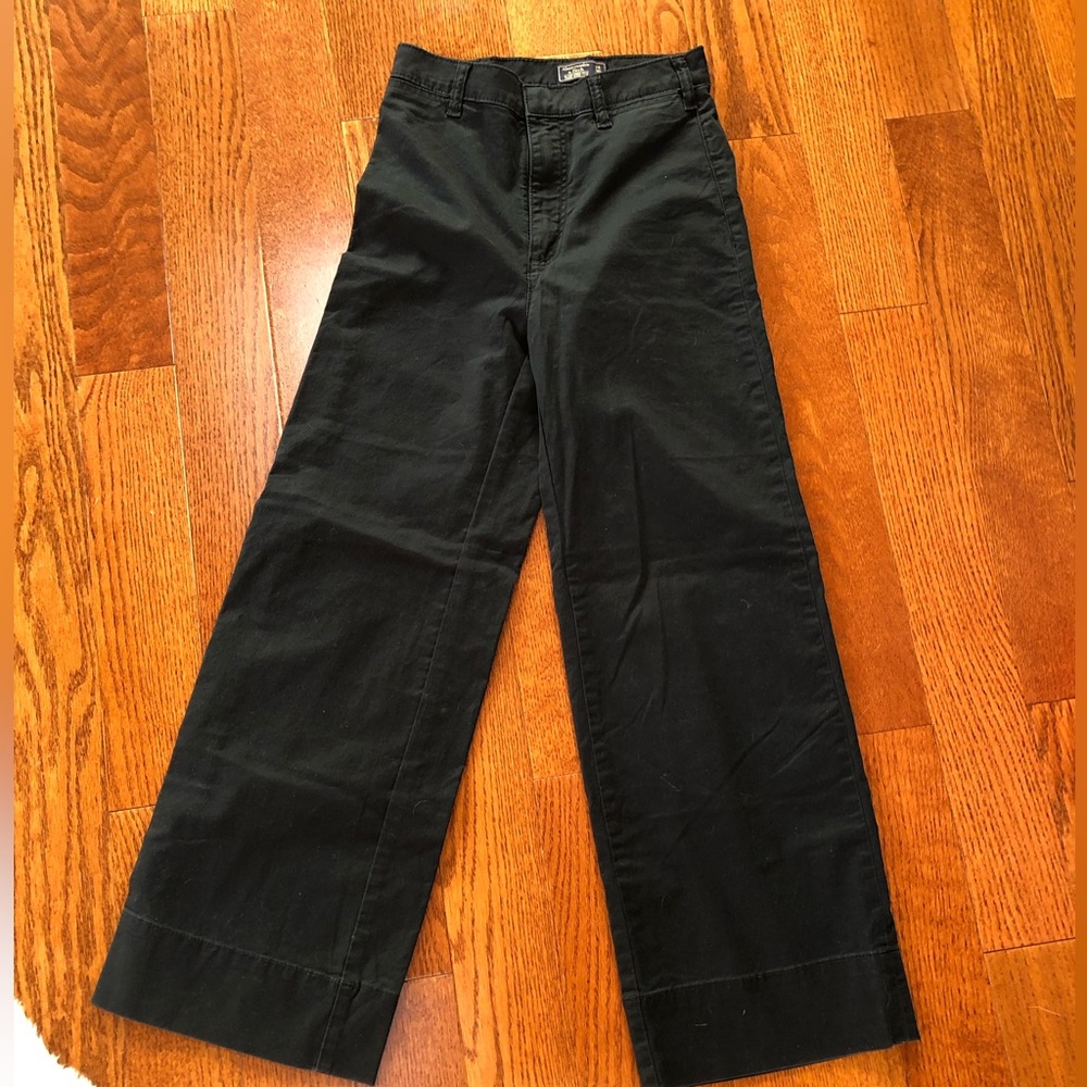 COPY - AF wide leg crop pants